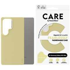 Etui CARE by PanzerGlass Fashion QI do    Samsung Galaxy S25 Ultra chardonnay