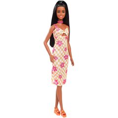 „Barbie“ madistė geltona suknele