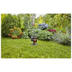 Gardena GARDENA Pipeline Square Sprinkler (μαύρο/πορτοκαλί) 10034086 4078500058018