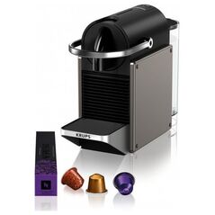 Μηχανή κάψουλας Krups Krups XN 306 T Nespresso Pixie titan 13973461 3045380024847