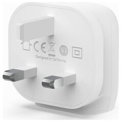 Φορτιστής Belkin Belkin WCA006VF1MWH-B6 Φορτιστής φορητών συσκευών Smartphone Λευκό AC Εσωτερική γρήγορη φόρτιση 14014865 745883887699