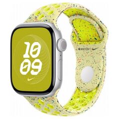 Apple Radiant Green Yellow Nike Sport Band 40mm - Μέγεθος M/L 14188919 195949834004