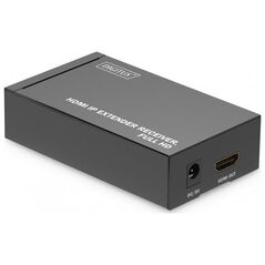 Digitus DIGITUS HDMI IP Extender Receiver Full HD       schwarz