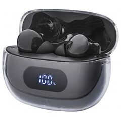 Ακουστικά Intenso Intenso Buds Plus T310AE, ακουστικά (μαύρο) 14222929 4034303034505
