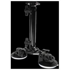 Brodit Dual Suction Cup Mount with Base Mount 8''
