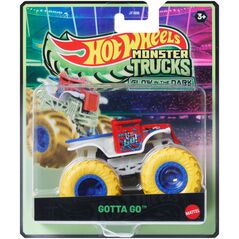 Hot Wheels glow-in-the-dark jeep