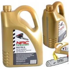 NAC OIL FOR GUIDE RAILS AND CHAINS 2L GOLD