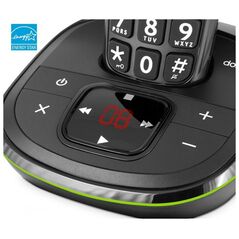 Telefon stacjonarny Doro Doro PhoneEasy 105wr Duo black - 380104