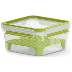 Emsa Emsa Clip & Go Sandwichbox XL 1.3L 9806292 4009049529547