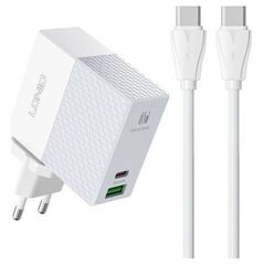 Ładowarka LDNIO Ładowarka sieciowa LDNIO A2620C USB, USB-C 65W + kabel USB-C - USB-C