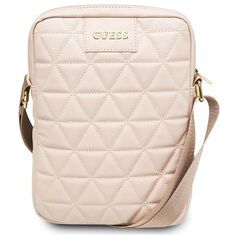 Etui na tablet Guess Guess Torba GUTB10QLPK 10" różowa/pink Quilted Tablet Bag