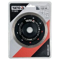 Yato YATO TARCZA DIAMENTOWA 125mm DO CERAMIKI YT-59972