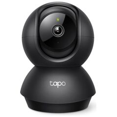 TP-LINK Pan/Tilt Home Security WiFi Camera 1080p Full HD Black(TAPO C201) (TPC201) έως 12 άτοκες Δόσεις