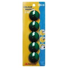 Argo Magnets 30mm ARGO WF 607295 πράσινο 5 τεμ 10380099 5903069016973