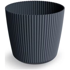 Prosperplast Doniczka Milly Round -antracyt DMI300-S433 śr. 292mm
