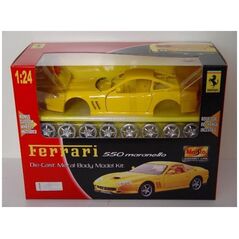 Maisto Maisto, Ferrari, Ferrari Al (A) - 550 Maranello, Toy Car, 1:24, 8+ ετών 13787697 90159399391