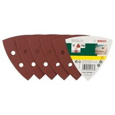 Bosch Bosch Abrasive Sheet Set Delta 120 25 τμχ - 2607019490 9804808 3165140416085