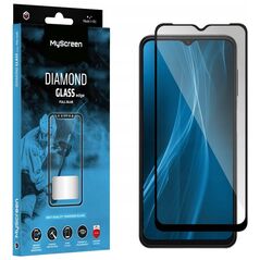 MyScreen Protector TCL 20R 5G - Szkło hartowane z klejem na całej powierzchni MyScreen DIAMOND GLASS edge FULL GLUE (czarna ramka)