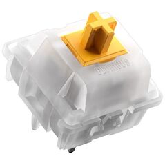 Glorious Glorious Panda Silent Switches, mechanisch, 5-Pin, taktil, MX-Stem, 50g - lubed, 36 Stück