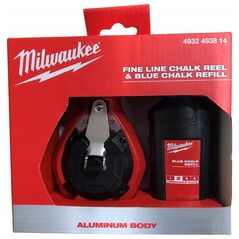 Sznurek traserski cienki + kreda niebieska Milwaukee 4932493814