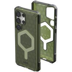 UAG Essential Armor Magnet -  obudowa ochronna do Samsung Galaxy S25 Ultra 5G z wbudowanym modułem magnetycznym (olive)