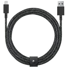 Native Union USB Native Union Belt Cable - Καλώδιο Lightning με δερμάτινο κούμπωμα 1,2m (cosmos) 7532303 4895200436300