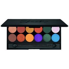 Sleek MakeUP Sleek MakeUP, I Divine, Eyeshadow Palette, Carnage Mineral, 9 g Για γυναίκες 13080380 5029724160116