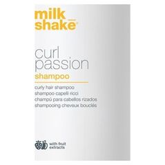 Milk Shake Milk Shake, Curl Passion, Χωρίς Paraben, Σαμπουάν μαλλιών, Απαλότητα & Διαχειρισιμότητα, 10 ml για γυναίκες 13081100 8032274047421