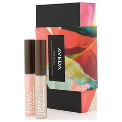 Σετ δώρου Aveda 2020 Aveda: Feed My Lips, Natural, Shining, Lip Gloss, Gold Shimmer, 2,5 ml + Feed My Lips, Natural, Shining, Lip Gloss, Rose Gold, 2,5 ml για γυναίκες 13081412 18084020869