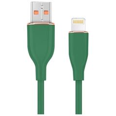 Kabel USB 2.0 AM/8-pin lightning M 1.5m Gembird zielony