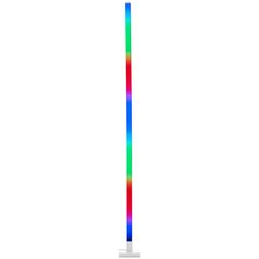 LED floor lamp BRILLIANT DONETTA, 6.5W, ICRGB, 125lm, DIM, music sensor, 150 cm, with remote control