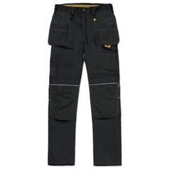 Men's work trousers CAT 1810099, black, size 38/34