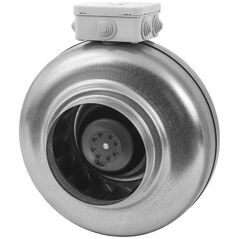 Duct fan AKM100, DN100, 270 m3/h
