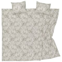 Moomin bedding set 2 pers. 240x210 Garden Party beige