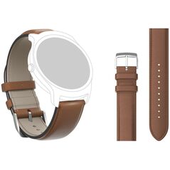 Mobvoi Ticwatch kožený řemínek (hnědá) 13948368 6940447100649