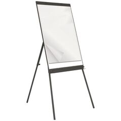 Flipchart Twinco Flipover TWIN Stabil Flipchart grau 110x65x190 cm