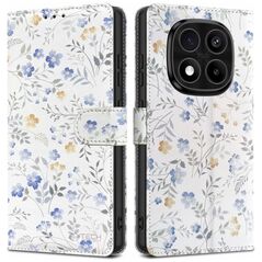 TECH-PROTECT WALLET XIAOMI REDMI NOTE 14 PRO 5G / PRO+ PLUS 5G / POCO X7 5G SPRING FLOWERS