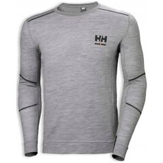 Koszulka termoaktywna Helly Hansen Lifa Merino GRE