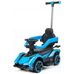 BM JEŹDZIK Z RĄCZKĄ SPEED NIEBIESKI 8596164148211
