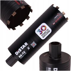 DISTAR DIAMOND CROWN RS-TX 1 1/4" 122mm x 300mm DRY