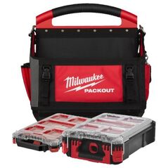 MILWAUKEE PACKOUT BAG+ORGANIZER SET