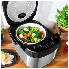 Gastroback Design Multicook Pro, 5 L, 790 W, Black, Stainless steel, 12 h, Buttons, 0.95 m