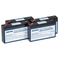 Σετ μπαταριών ανακαίνισης Avacom AVACOM RBC34 (4 τμχ μπαταρίες) 6519094 8591849052456