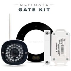 ismartgate IP κάμερα ismartgate Ultimate Lite Gate – Κάμερα IP & τηλεχειριστήριο IoT 10247606 8437019447151