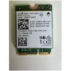 Dell CRD,WRLES,M.2,INTEL,AX211,WW 13689720 5715063021330