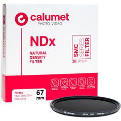 Calumet Filter Calumet ND16x SMC Filter 67 mm Ultra Slim 28 Layers 14071153 5903175625212
