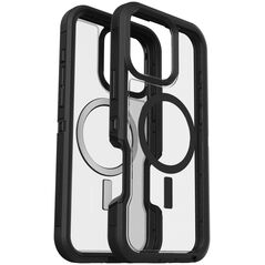 OtterBox OtterBox Defender XT Apple iPhone 16 Pro Max - καθαρό/μαύρο 14133982 840304769483