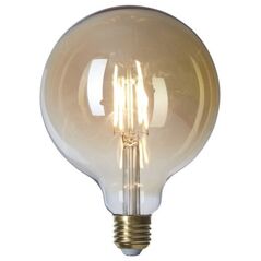 nielsen_light LED 4W GLOBE BASIC Ø125 H170 GYLDENT GLAS 14242246 5703701962435