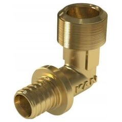 Kolano 90° mosiężne GZ ultraLINE - 32 R1KAN-THERM