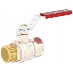 Zawór kulowy do wody DN20 3/4 GZ-GW SENA VA30 dźwignia Inox